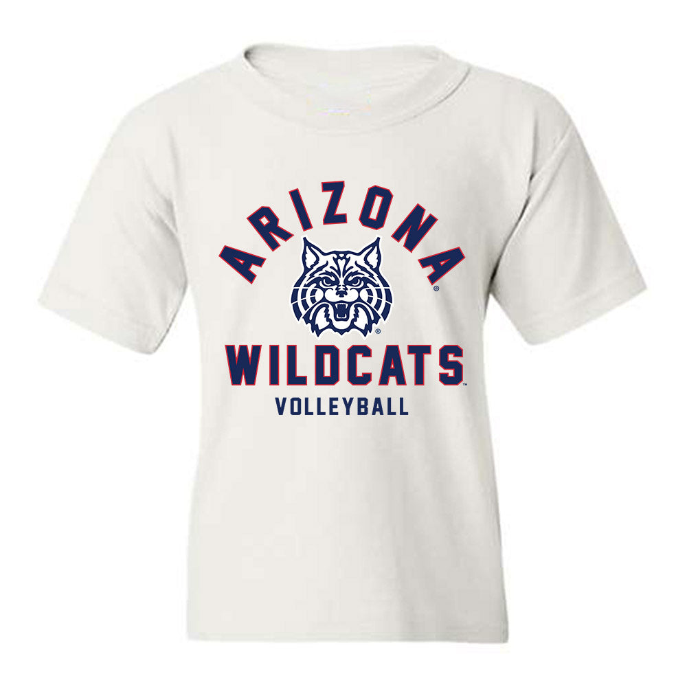 Arizona - NCAA Women's Volleyball : Britt Carlson - Classic Shersey Youth T-Shirt-0