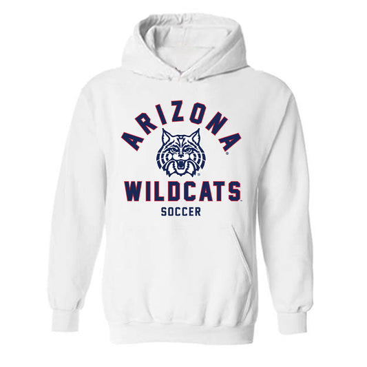 Arizona - NCAA Women's Soccer : Narissa Fults - Classic Shersey Hooded Sweatshirt-0