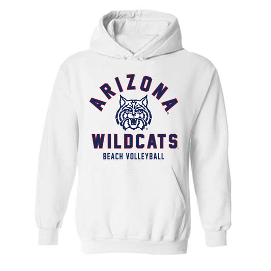 Arizona - NCAA Beach Volleyball : Holly Matchinsky - Classic Shersey Hooded Sweatshirt-0