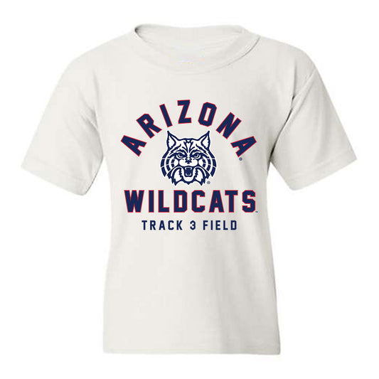 Arizona - NCAA Women's Track & Field : Haedyn Bambolo - Classic Shersey Youth T-Shirt-0