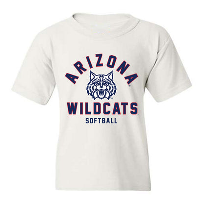 Arizona - NCAA Softball : Sarah Wright - Classic Shersey Youth T-Shirt-0