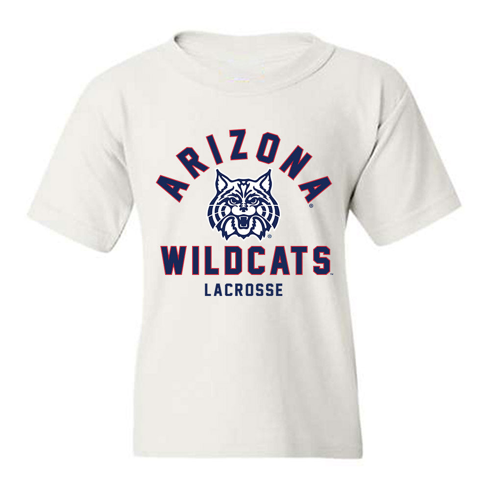 Arizona - NCAA Men's Lacrosse : Rocco Schramm - Classic Shersey Youth T-Shirt-0