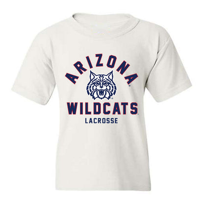 Arizona - NCAA Men's Lacrosse : Rocco Schramm - Classic Shersey Youth T-Shirt-0