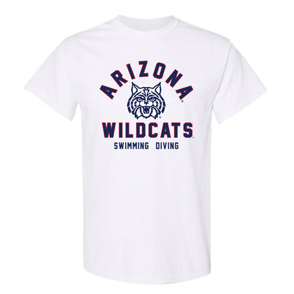 Arizona - NCAA Men's Swimming & Diving : Mitchell Oliver - Classic Shersey T-Shirt-0