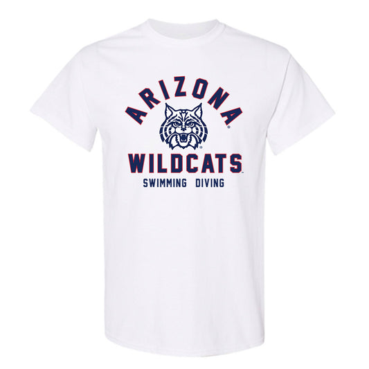 Arizona - NCAA Men's Swimming & Diving : Mitchell Oliver - Classic Shersey T-Shirt-0
