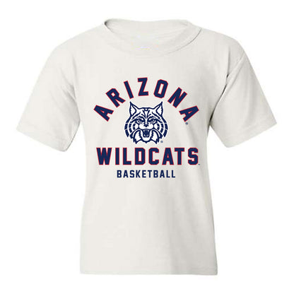Arizona - NCAA Men's Basketball : Evan Nelson - Classic Shersey Youth T-Shirt-0