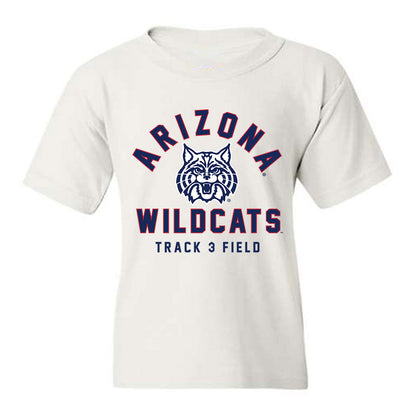 Arizona - NCAA Men's Track & Field : Antone Smith - Classic Shersey Youth T-Shirt-0
