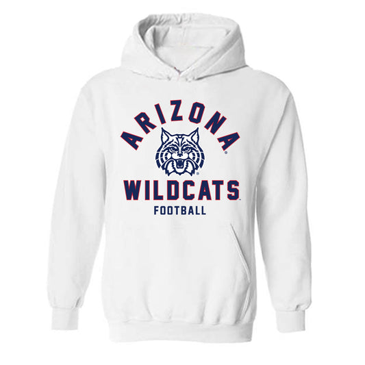 Arizona - NCAA Football : Zac Siulepa - Classic Shersey Hooded Sweatshirt-0
