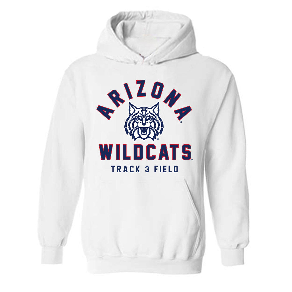 Arizona - NCAA Men's Track & Field : Antone Smith - Classic Shersey Hooded Sweatshirt-0