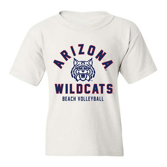 Arizona - NCAA Beach Volleyball : kylie helm - Classic Shersey Youth T-Shirt-0