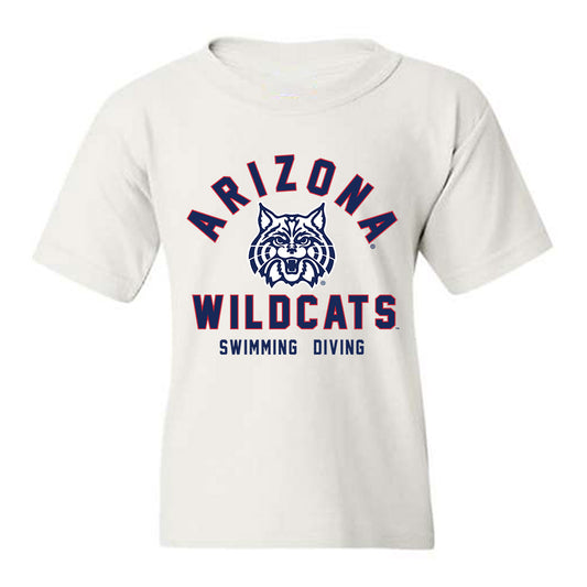 Arizona - NCAA Men's Swimming & Diving : Mitchell Oliver - Classic Shersey Youth T-Shirt-0