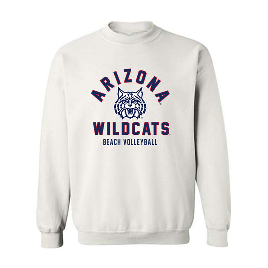 Arizona - NCAA Beach Volleyball : Ella Neubauer - Classic Shersey Crewneck Sweatshirt-0