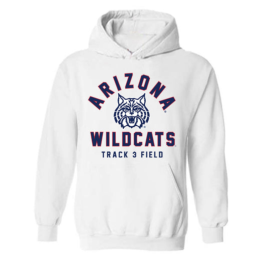Arizona - NCAA Men's Track & Field : Tyler Michelini - Classic Shersey Hooded Sweatshirt-0