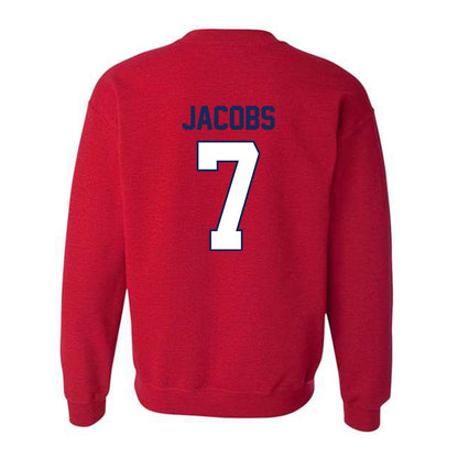 Arizona - NCAA Baseball : Andrew Jacobs - Classic Shersey Crewneck Sweatshirt-1