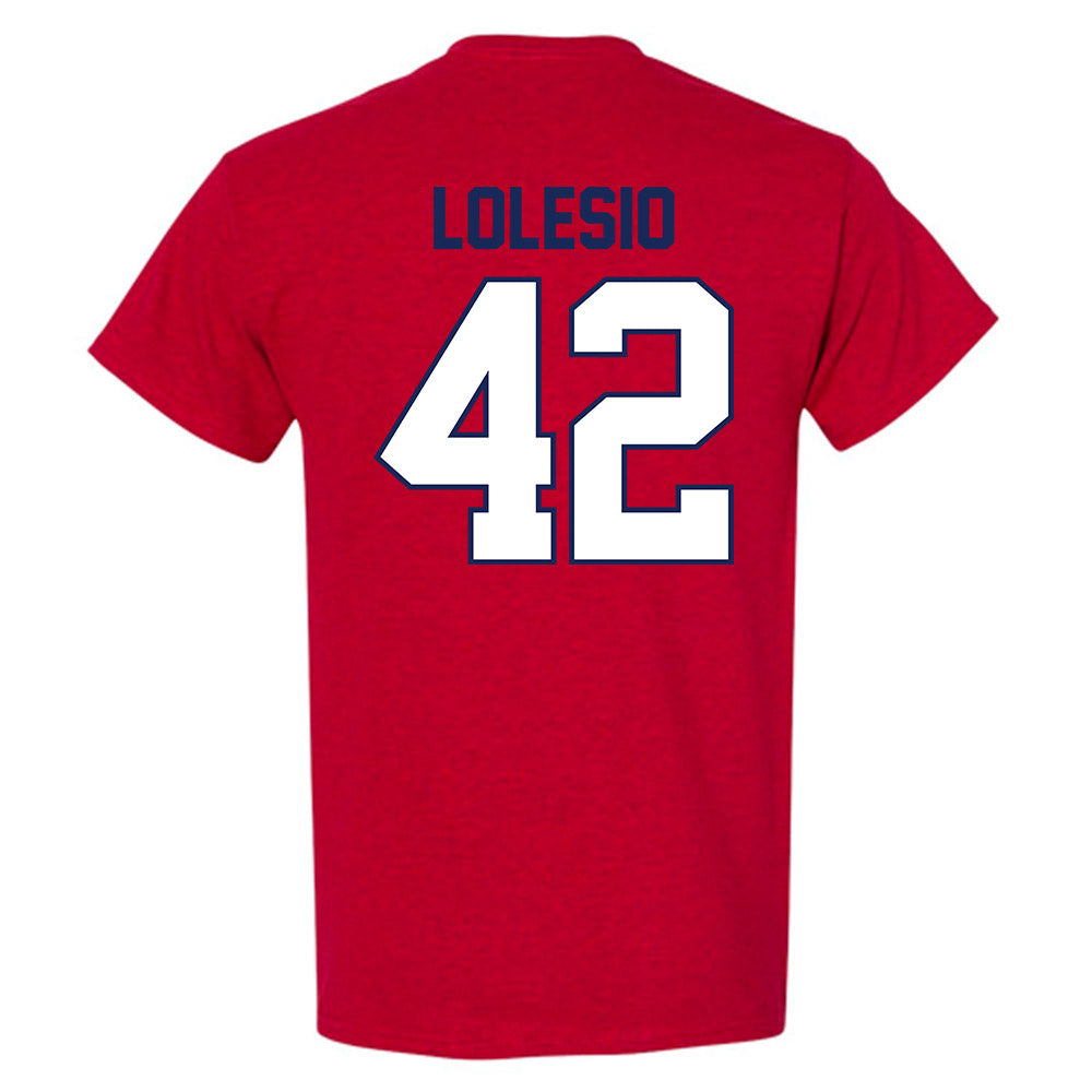 Arizona - NCAA Football : Dominic Lolesio - Classic Shersey T-Shirt-1