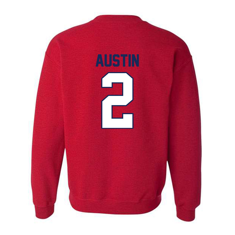 Arizona - NCAA Football : Daylen Austin - Classic Shersey Crewneck Sweatshirt-1