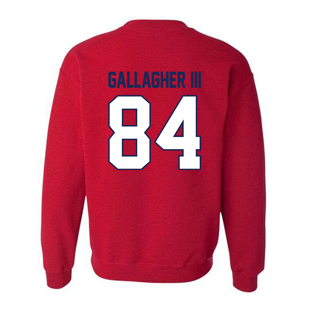 Arizona - NCAA Football : Rodney Gallagher III - Classic Shersey Crewneck Sweatshirt-1