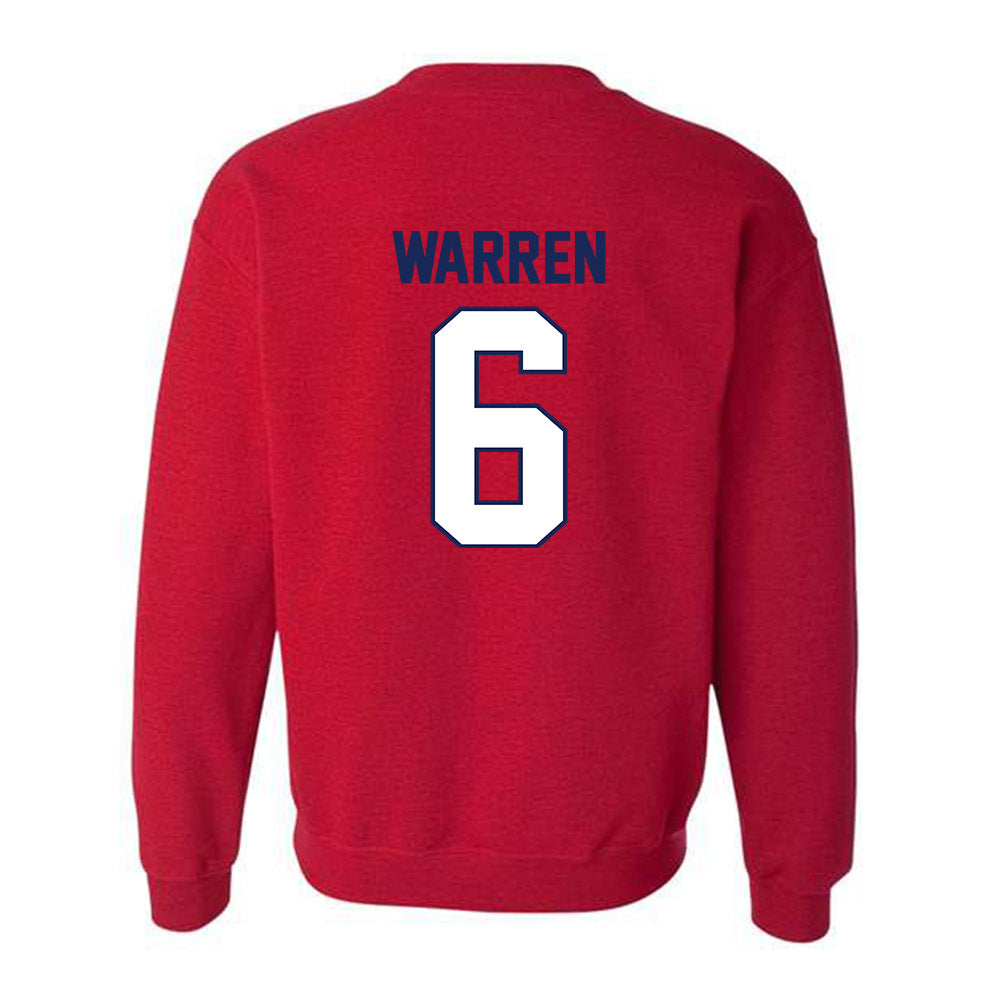 Arizona - NCAA Football : Cornelius Warren - Classic Shersey Crewneck Sweatshirt-1