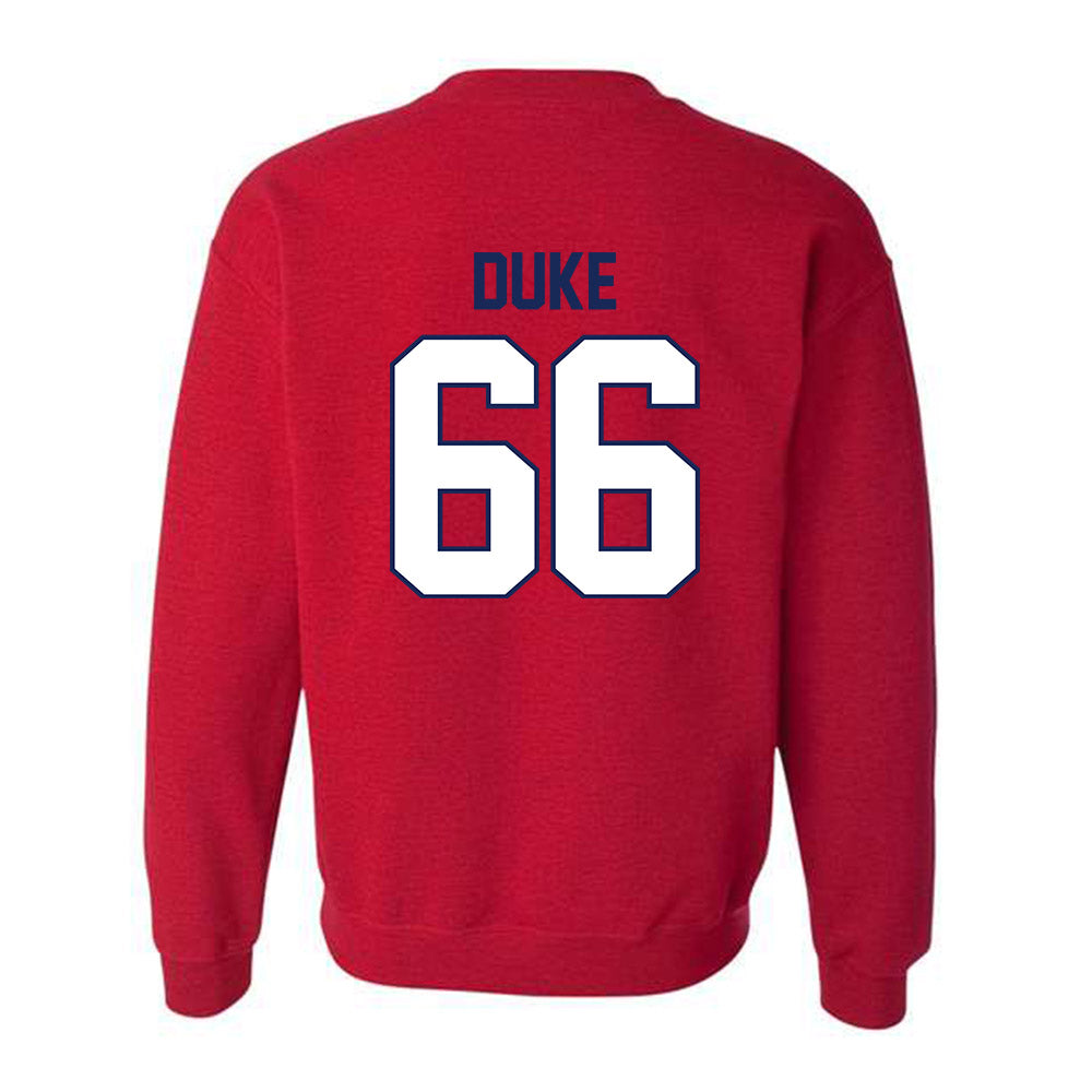 Arizona - NCAA Softball : Addison Duke - Classic Shersey Crewneck Sweatshirt-1