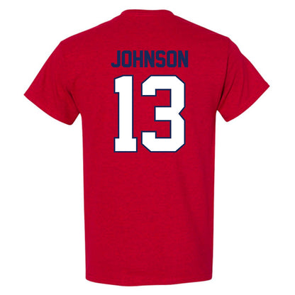Arizona - NCAA Women's Soccer : Kyleigh Johnson - Classic Shersey T-Shirt-1