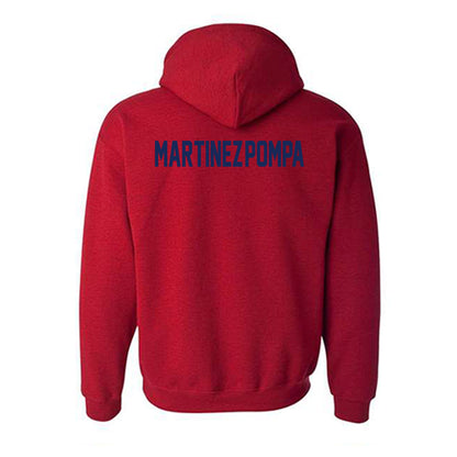 Arizona - NCAA Women's Track & Field : Aislin Martinez-Pompa - Classic Shersey Hooded Sweatshirt-1