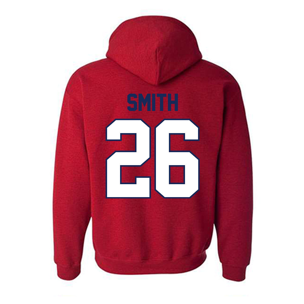 Arizona - NCAA Women's Soccer : Taylor Smith - Classic Shersey Hooded Sweatshirt
