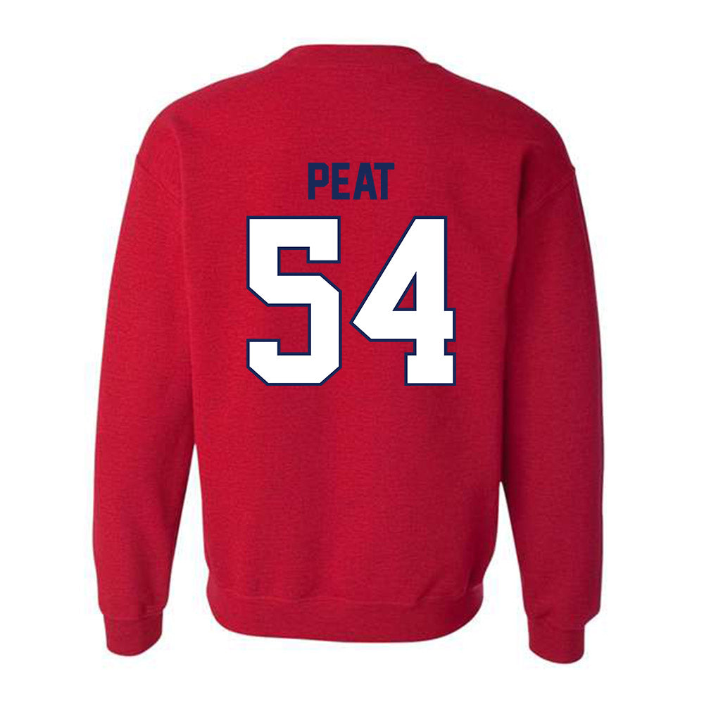 Arizona - NCAA Football : Keona Peat - Classic Shersey Crewneck Sweatshirt-1
