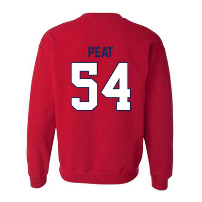 Arizona - NCAA Football : Keona Peat - Classic Shersey Crewneck Sweatshirt-1