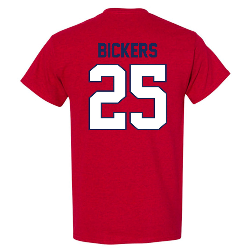 Arizona - NCAA Baseball : Tyler Bickers - Classic Shersey T-Shirt-1