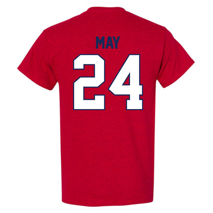 Arizona - NCAA Women's Soccer : Ashley May - Classic Shersey T-Shirt-1