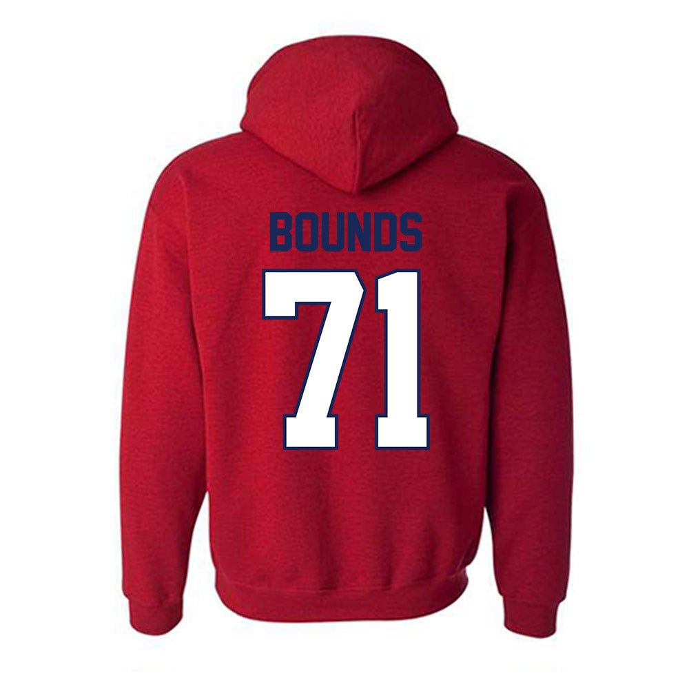 Arizona - NCAA Football : Tristan Bounds - Classic Shersey Hooded Sweatshirt-1