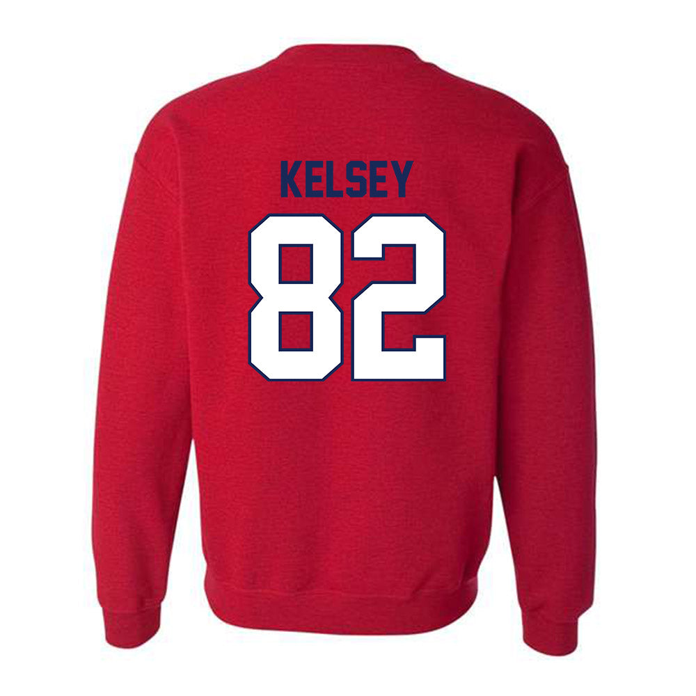 Arizona - NCAA Football : Landon Kelsey - Classic Shersey Crewneck Sweatshirt-1
