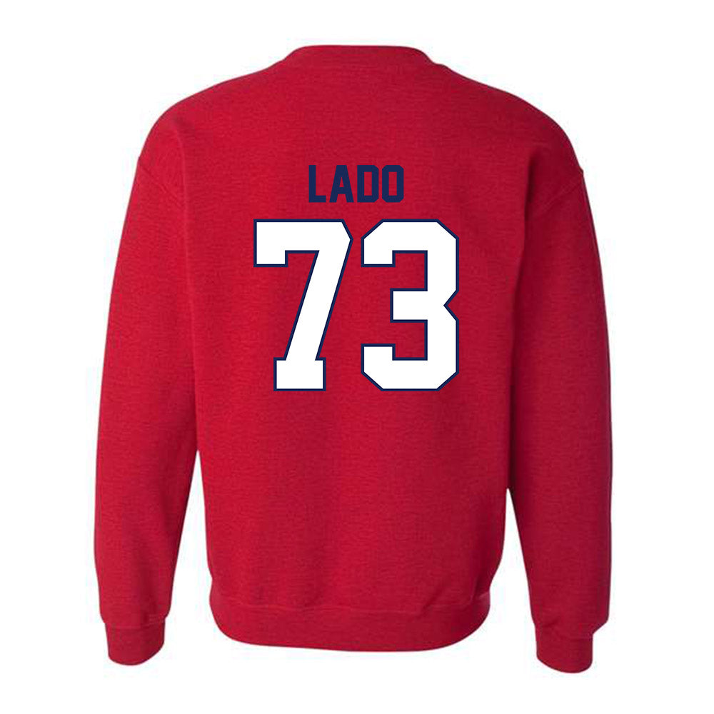 Arizona - NCAA Football : Matthew Lado - Classic Shersey Crewneck Sweatshirt