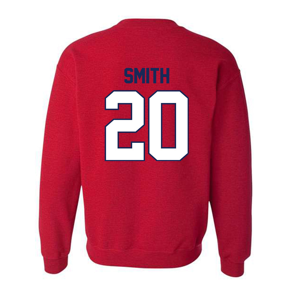 Arizona - NCAA Football : Caleb Smith - Classic Shersey Crewneck Sweatshirt-1