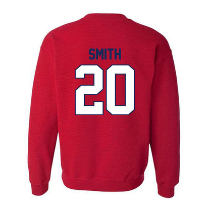 Arizona - NCAA Football : Caleb Smith - Classic Shersey Crewneck Sweatshirt-1