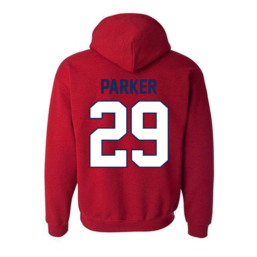 Arizona - NCAA Football : Jaden Parker - Classic Shersey Hooded Sweatshirt-1