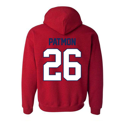 Arizona - NCAA Football : Coleman Patmon - Classic Shersey Hooded Sweatshirt-1