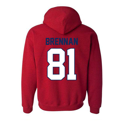 Arizona - NCAA Football : Scotty Brennan - Classic Shersey Hooded Sweatshirt-1