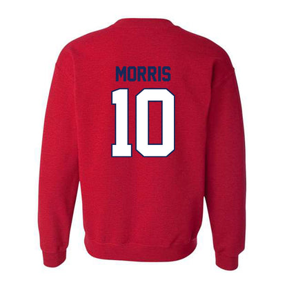 Arizona - NCAA Baseball : Patrick Morris - Classic Shersey Crewneck Sweatshirt-1