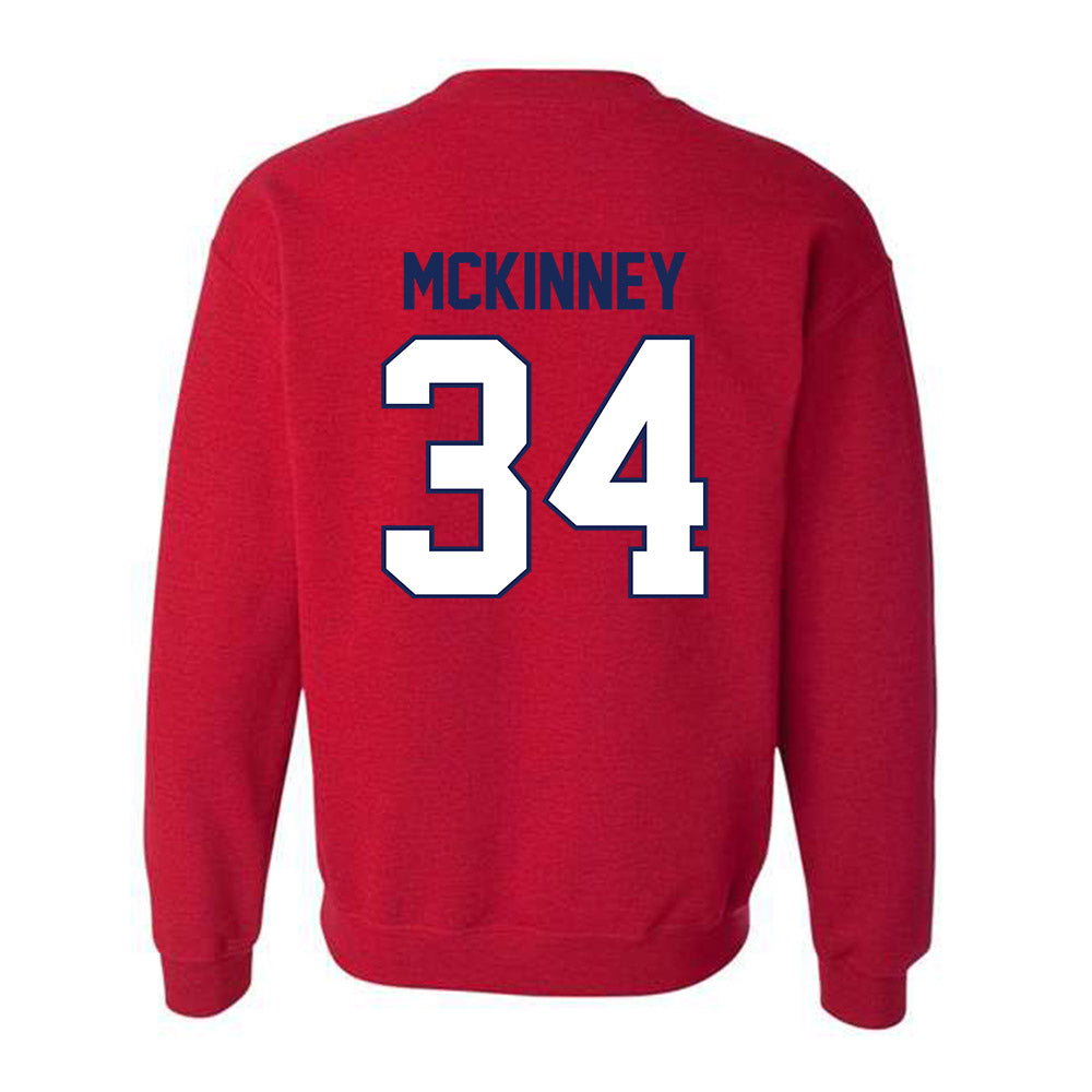 Arizona - NCAA Baseball : Collin McKinney - Classic Shersey Crewneck Sweatshirt-1