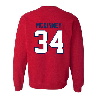 Arizona - NCAA Baseball : Collin McKinney - Classic Shersey Crewneck Sweatshirt-1