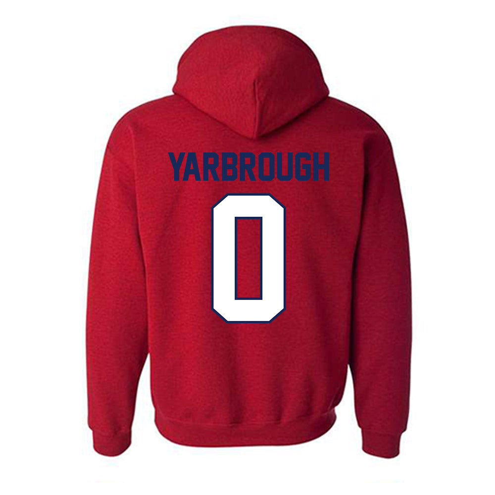 Arizona - NCAA Football : Wesley Yarbrough - Classic Shersey Hooded Sweatshirt-1