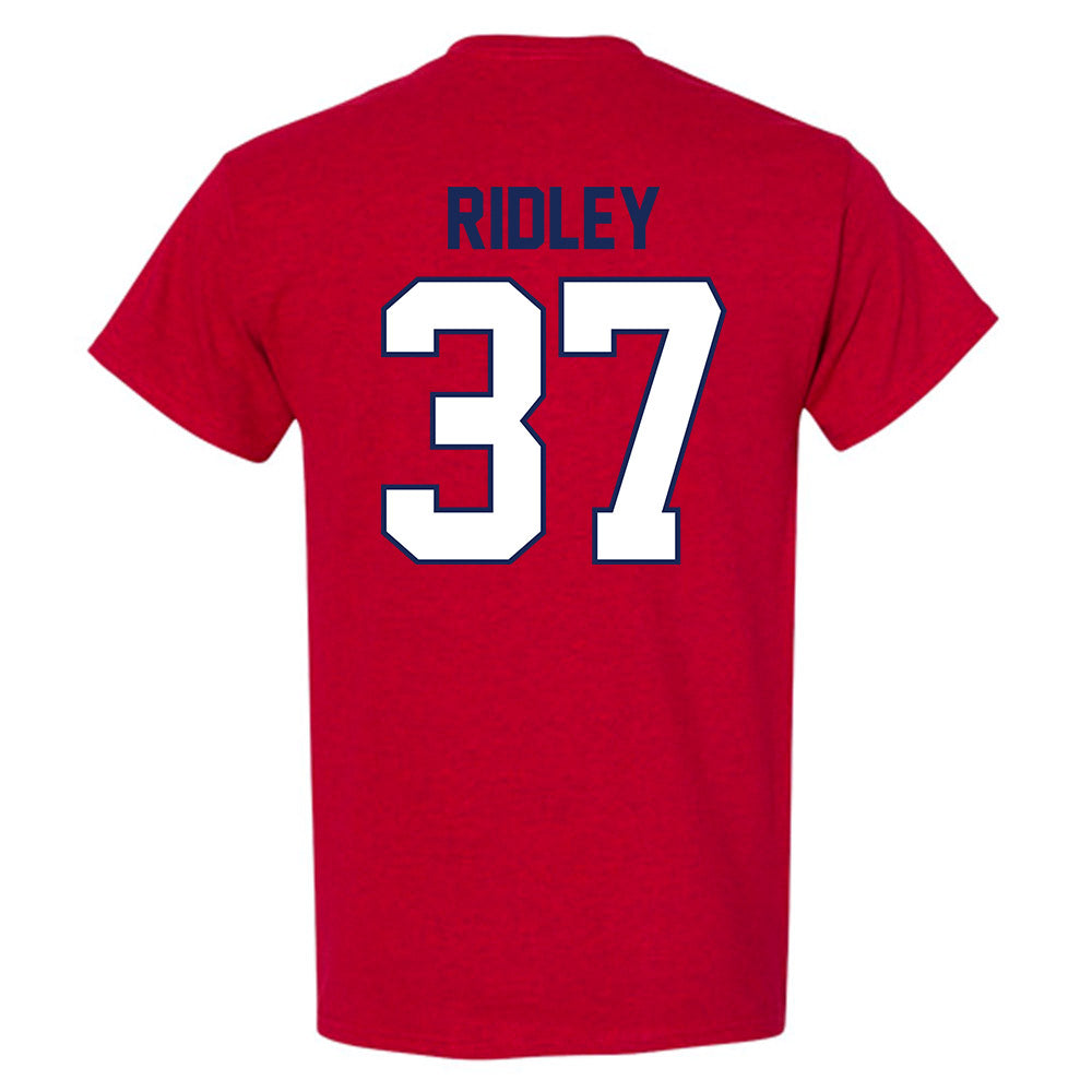 Arizona - NCAA Football : Chase Ridley - Classic Shersey T-Shirt-1