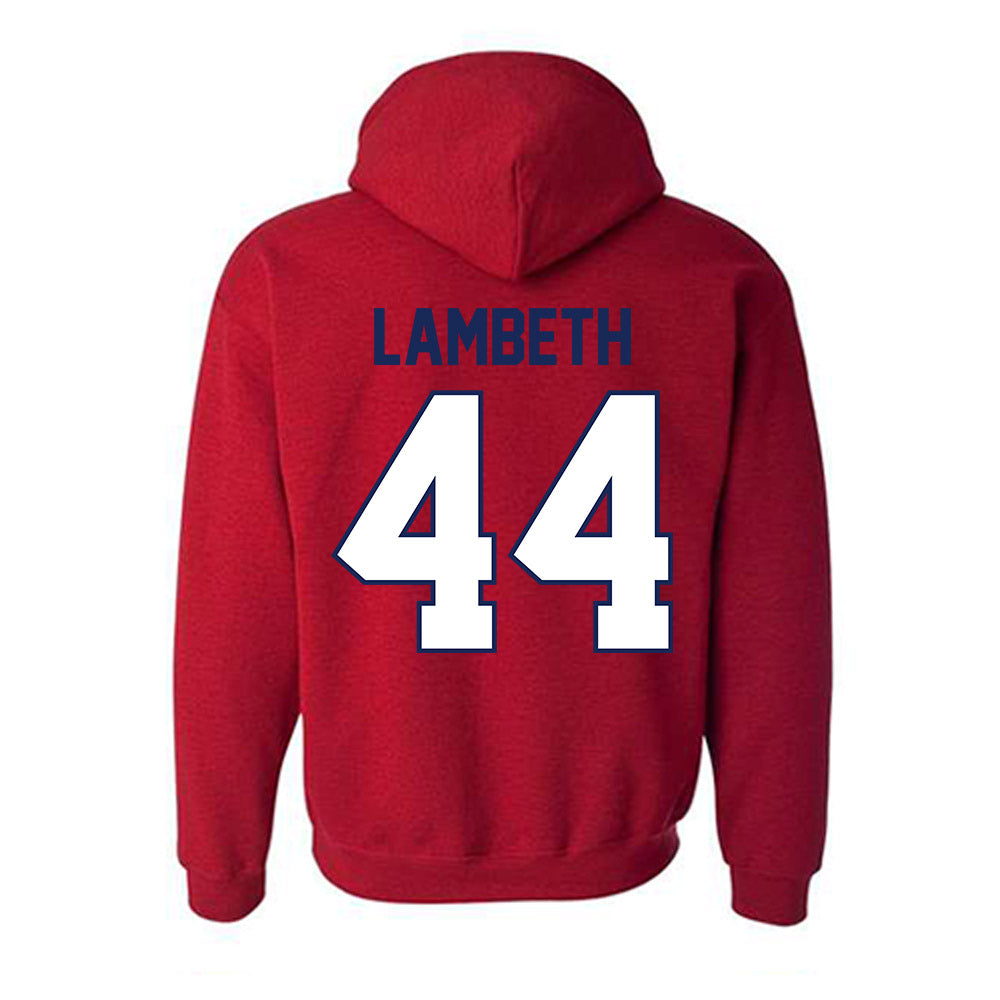 Arizona - NCAA Beach Volleyball : Katie Lambeth - Classic Shersey Hooded Sweatshirt
