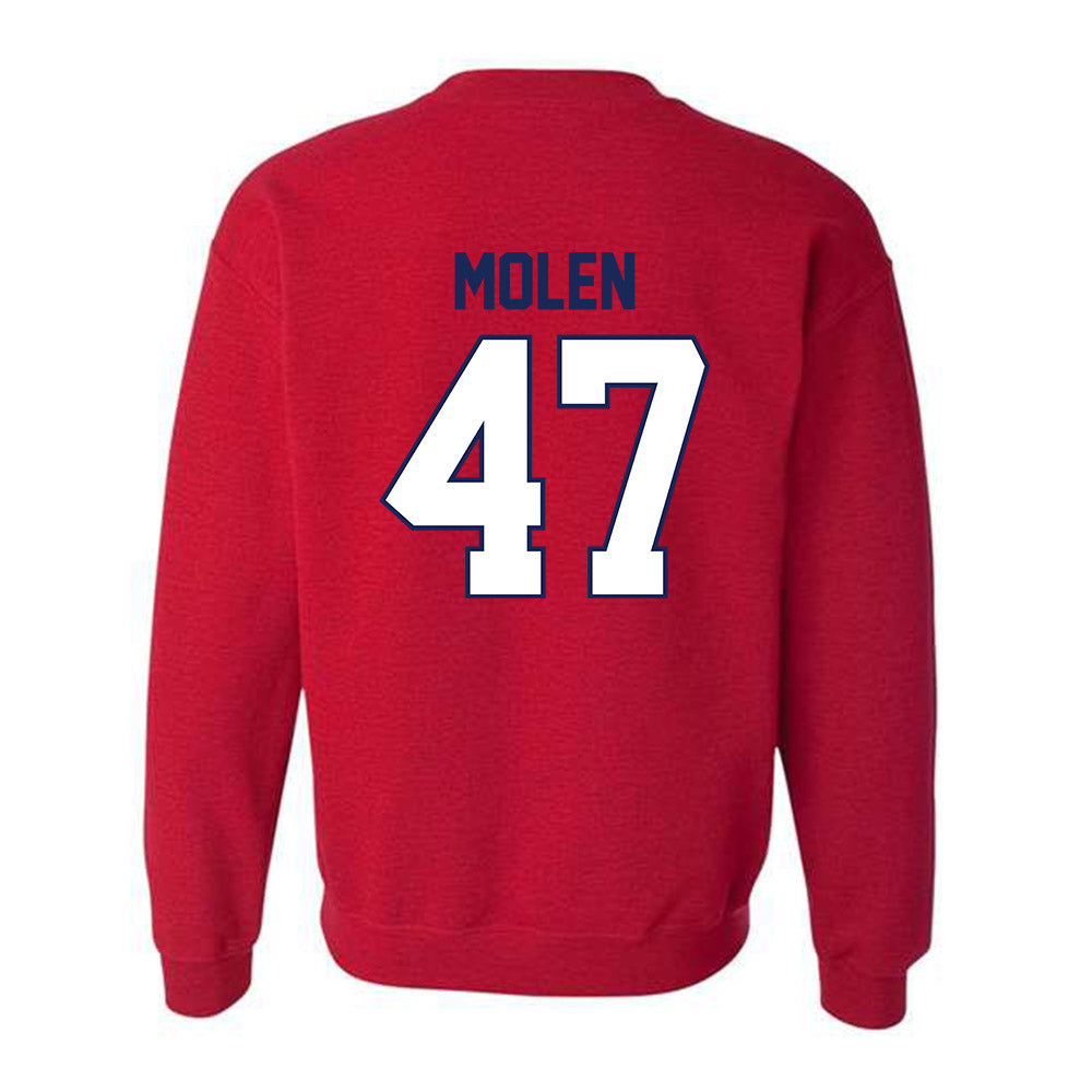 Arizona - NCAA Football : Broden Molen - Classic Shersey Crewneck Sweatshirt-1