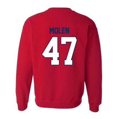 Arizona - NCAA Football : Broden Molen - Classic Shersey Crewneck Sweatshirt-1