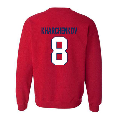 Arizona - NCAA Men's Basketball : Ivan Kharchenkov - Classic Shersey Crewneck Sweatshirt-1