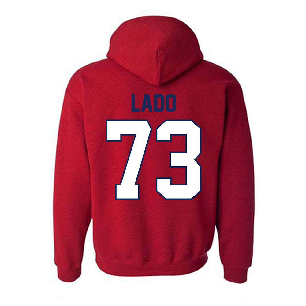 Arizona - NCAA Football : Matthew Lado - Classic Shersey Hooded Sweatshirt