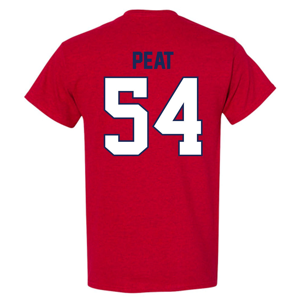 Arizona - NCAA Football : Keona Peat - Classic Shersey T-Shirt-1
