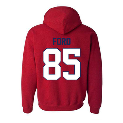 Arizona - NCAA Football : Kellan Ford - Classic Shersey Hooded Sweatshirt-1